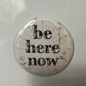 Be here now magnet ram dass